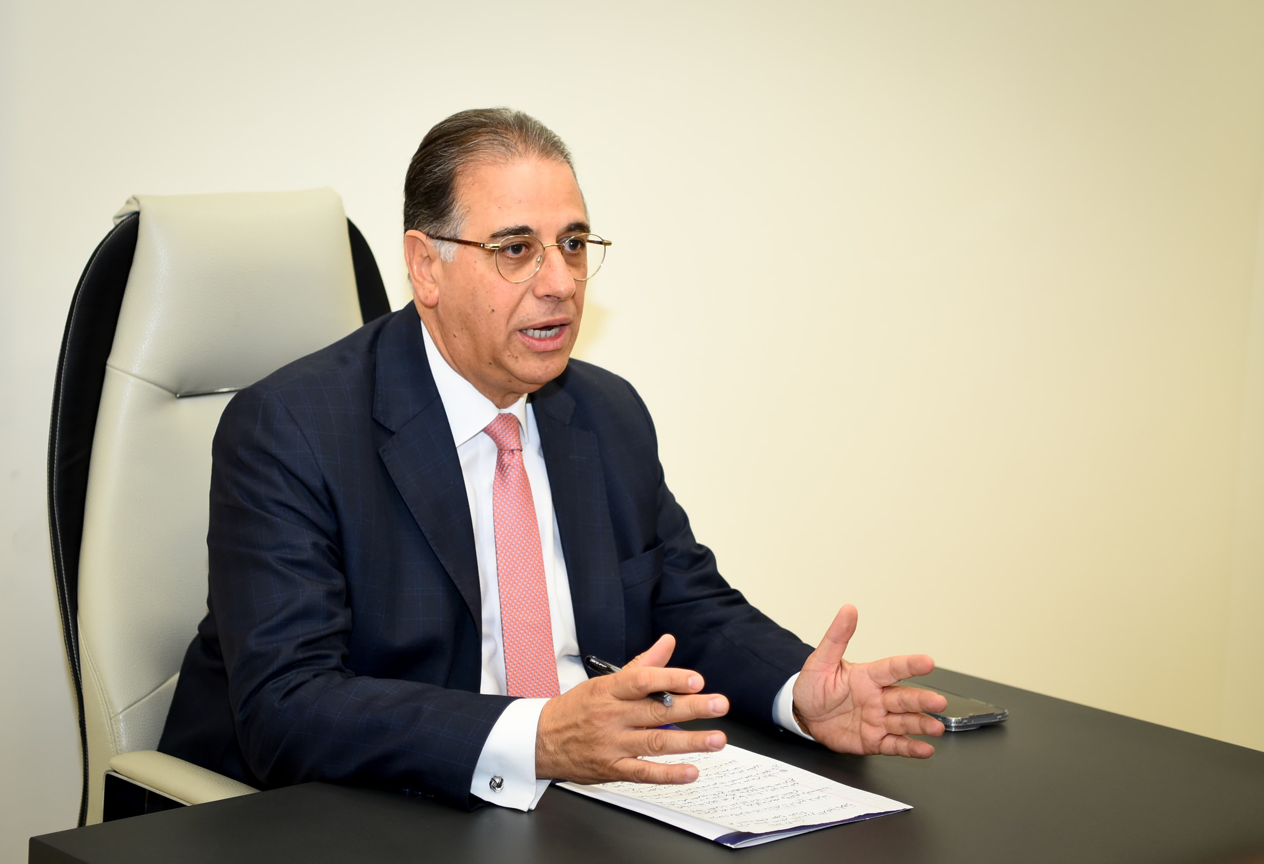السفير  نبيل حبشي : دمج الهجرة في الخارجية يستهدف المزيد من الفعالية لصالح المصريين في الخارج