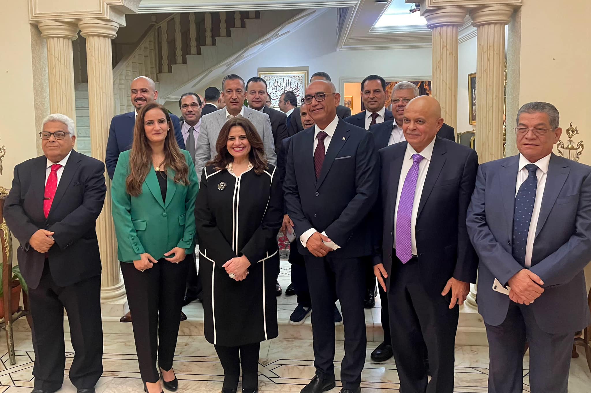 وزيرة الهجرة تلتقي مع نخبة متميزة من المستثمرين ورجال الأعمال المصريين بالمملكة العربية السعودية خلال زيارتها إلى جدة