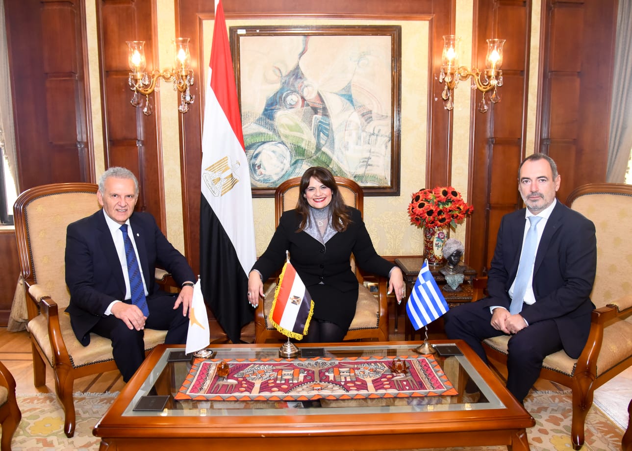 انطلاق الاجتماع الوزاري السابع لوزراء الهجرة من مصر وقبرص واليونان استعدادًا للنسخة الخامسة من المبادرة الرئاسية 